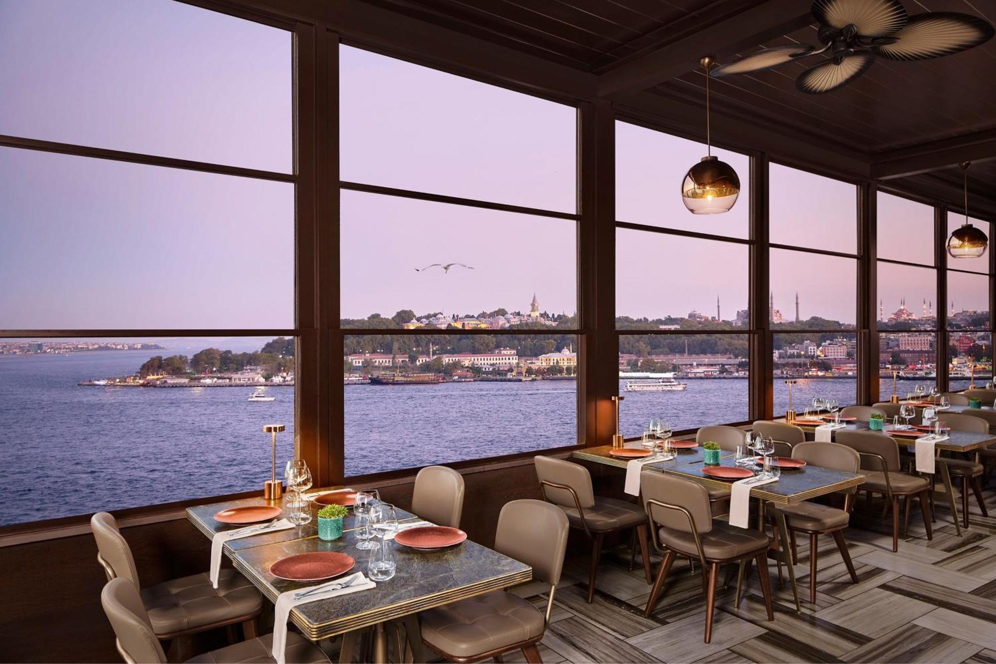 Jw Marriott Istanbul Bosphorus Hotel Luaran gambar