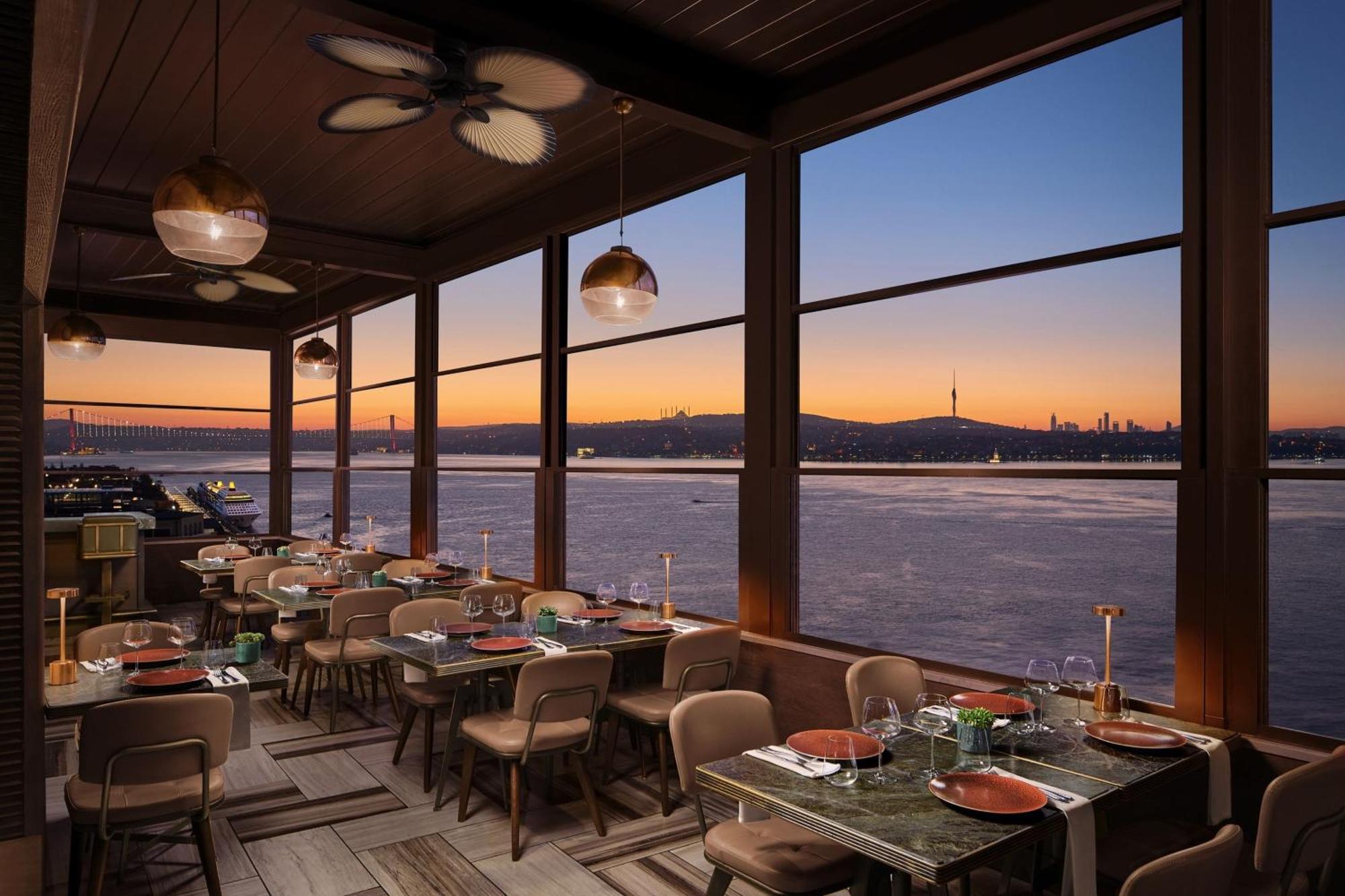 Jw Marriott Istanbul Bosphorus Hotel Luaran gambar
