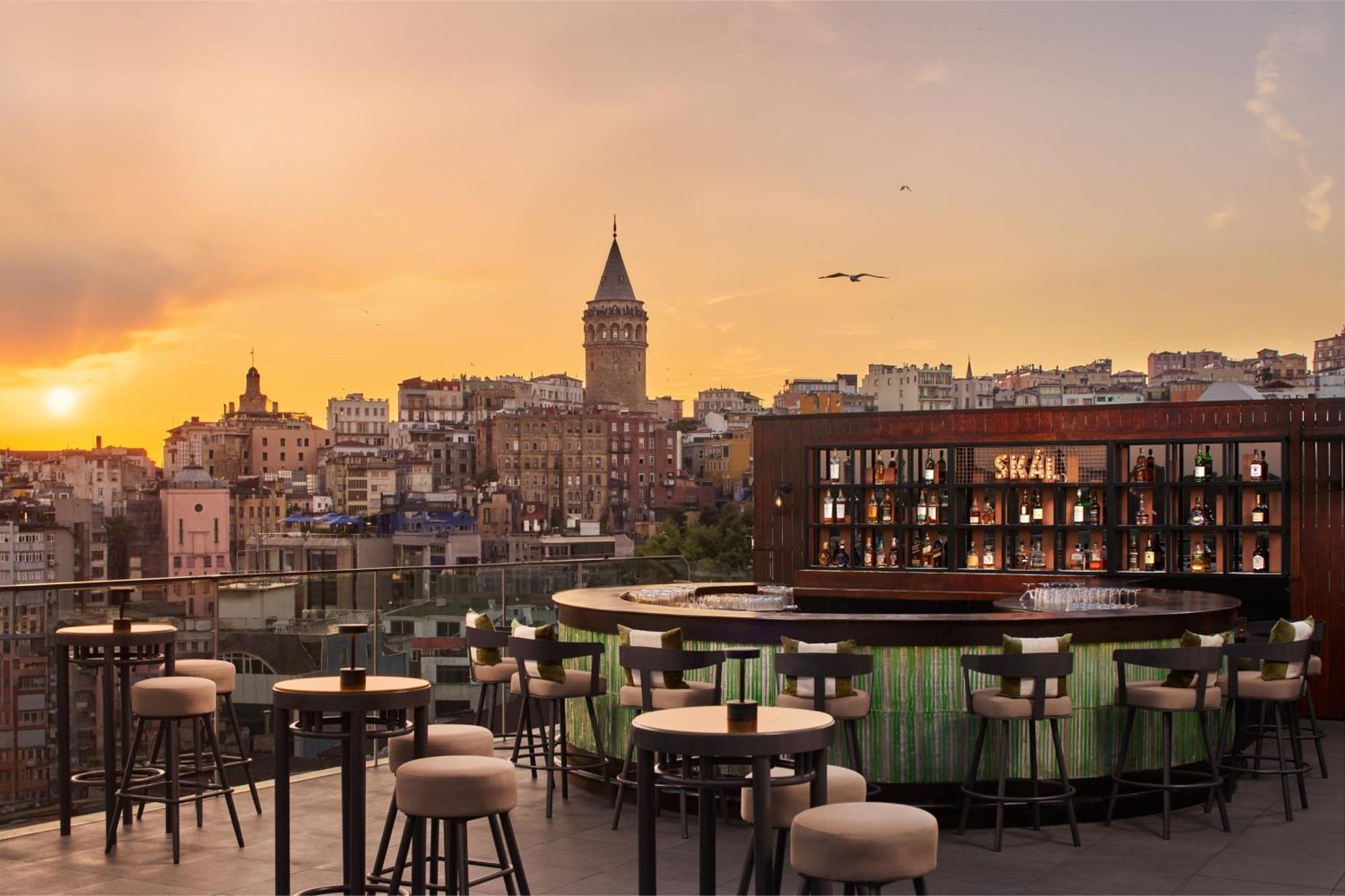 Jw Marriott Istanbul Bosphorus Hotel Luaran gambar