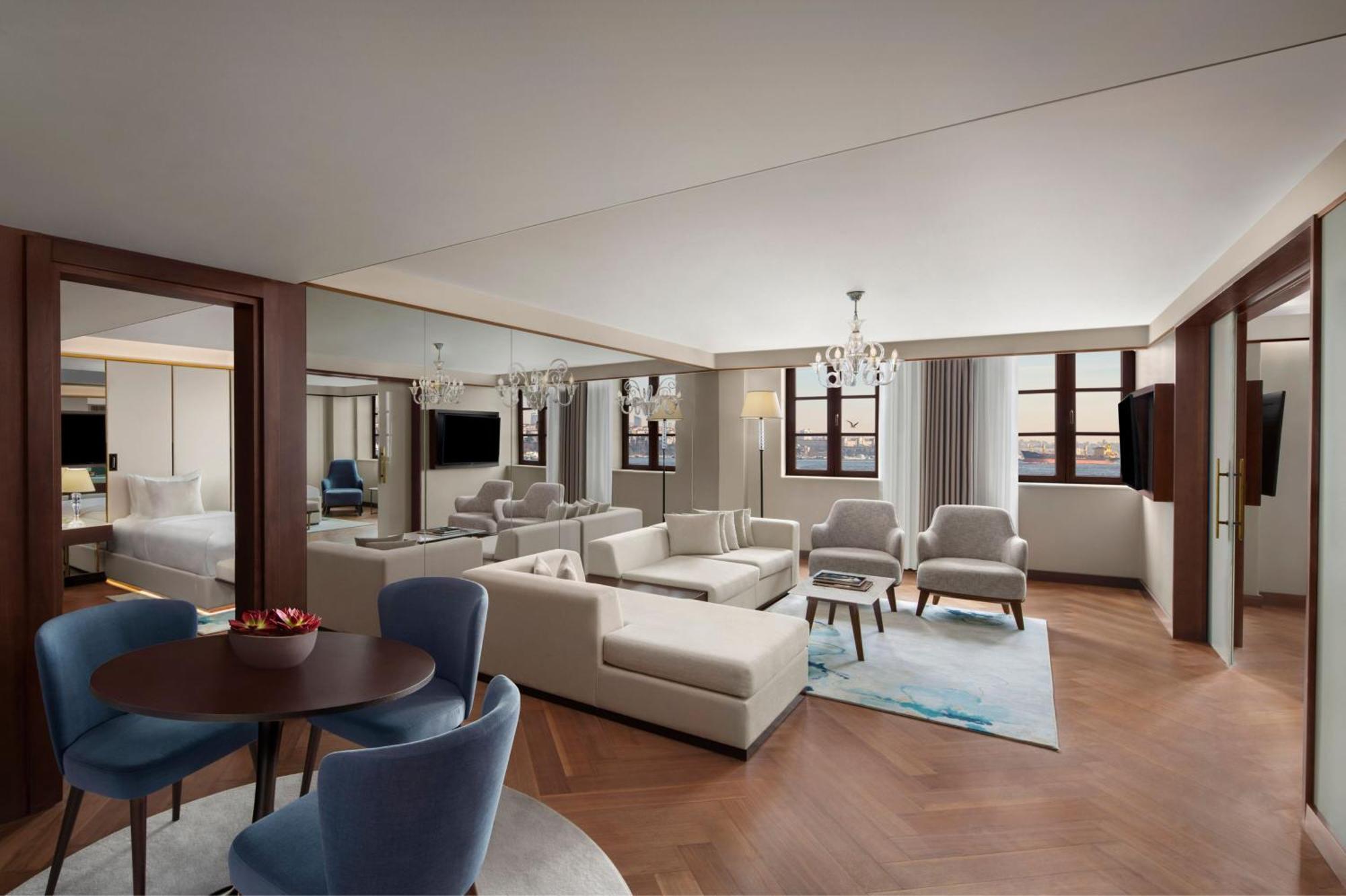 Jw Marriott Istanbul Bosphorus Hotel Luaran gambar