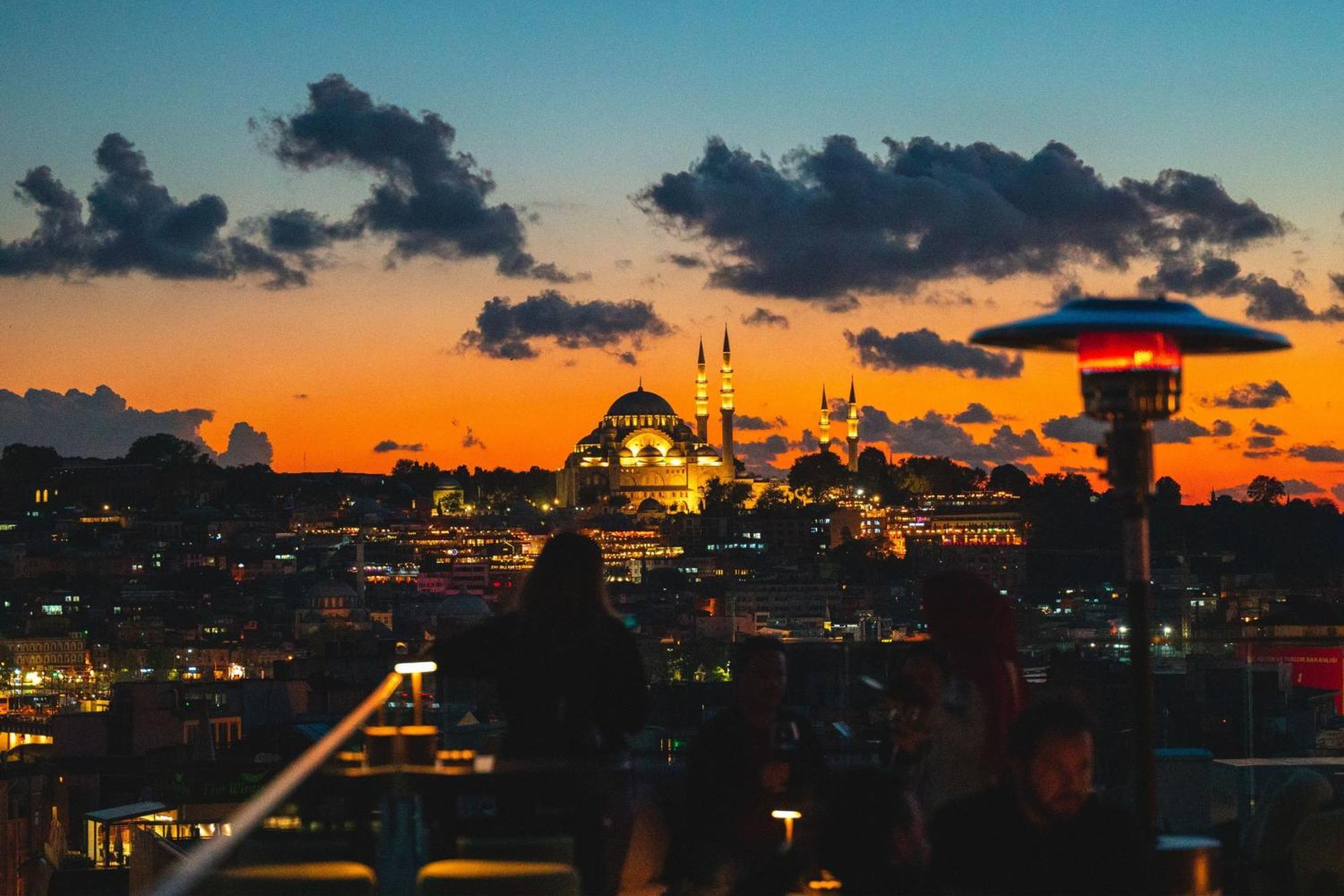 Jw Marriott Istanbul Bosphorus Hotel Luaran gambar