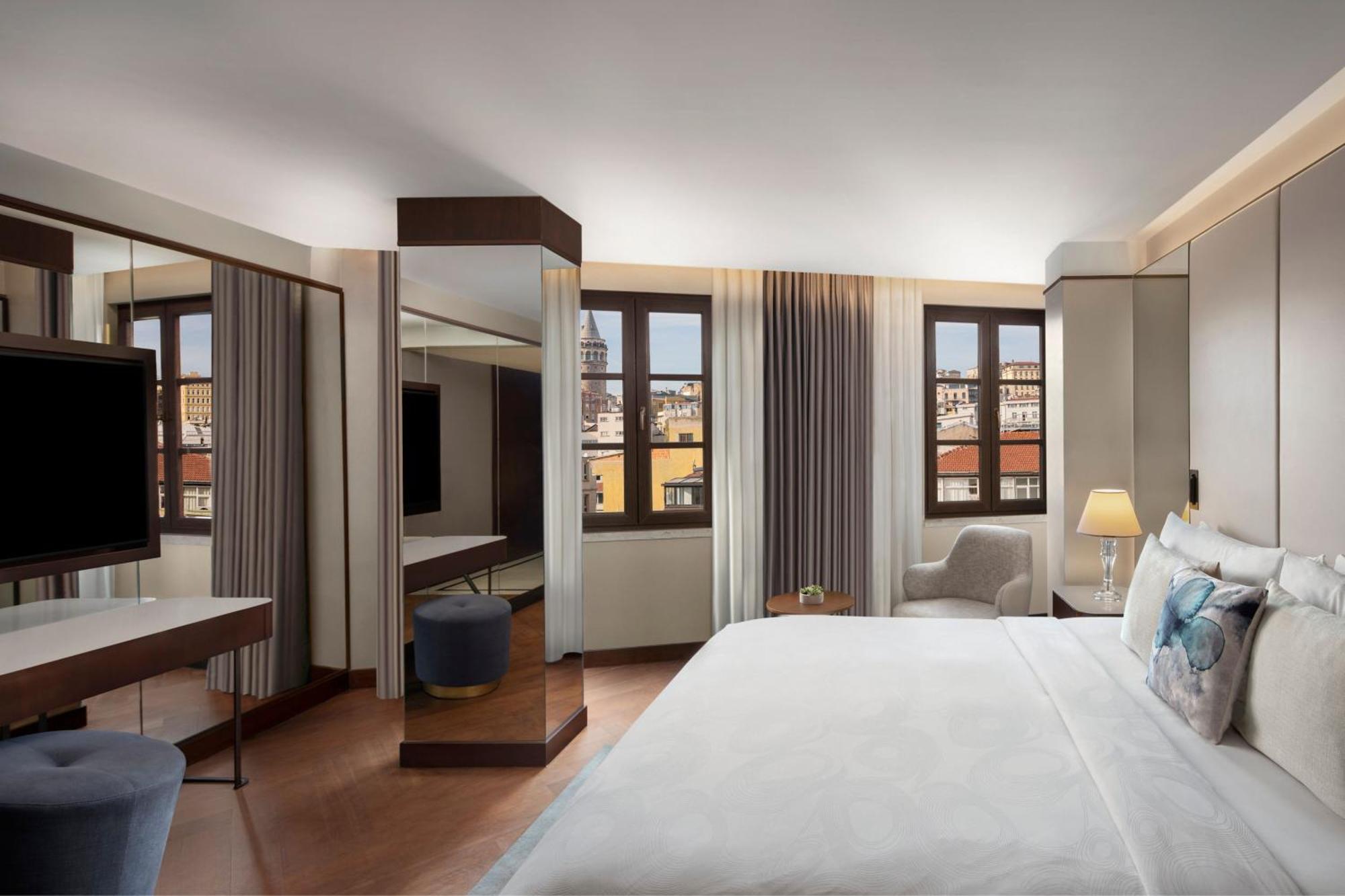 Jw Marriott Istanbul Bosphorus Hotel Luaran gambar