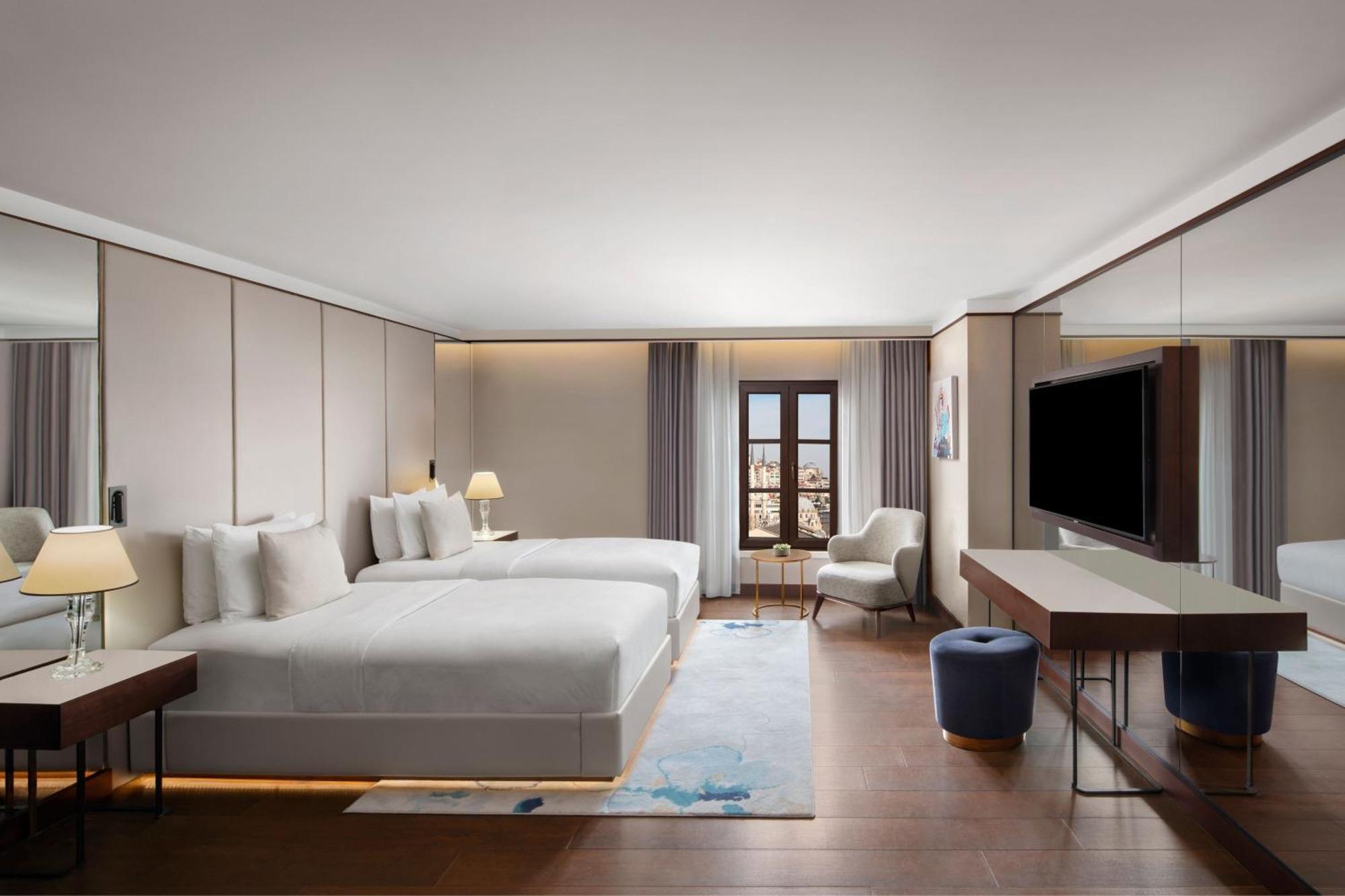Jw Marriott Istanbul Bosphorus Hotel Luaran gambar