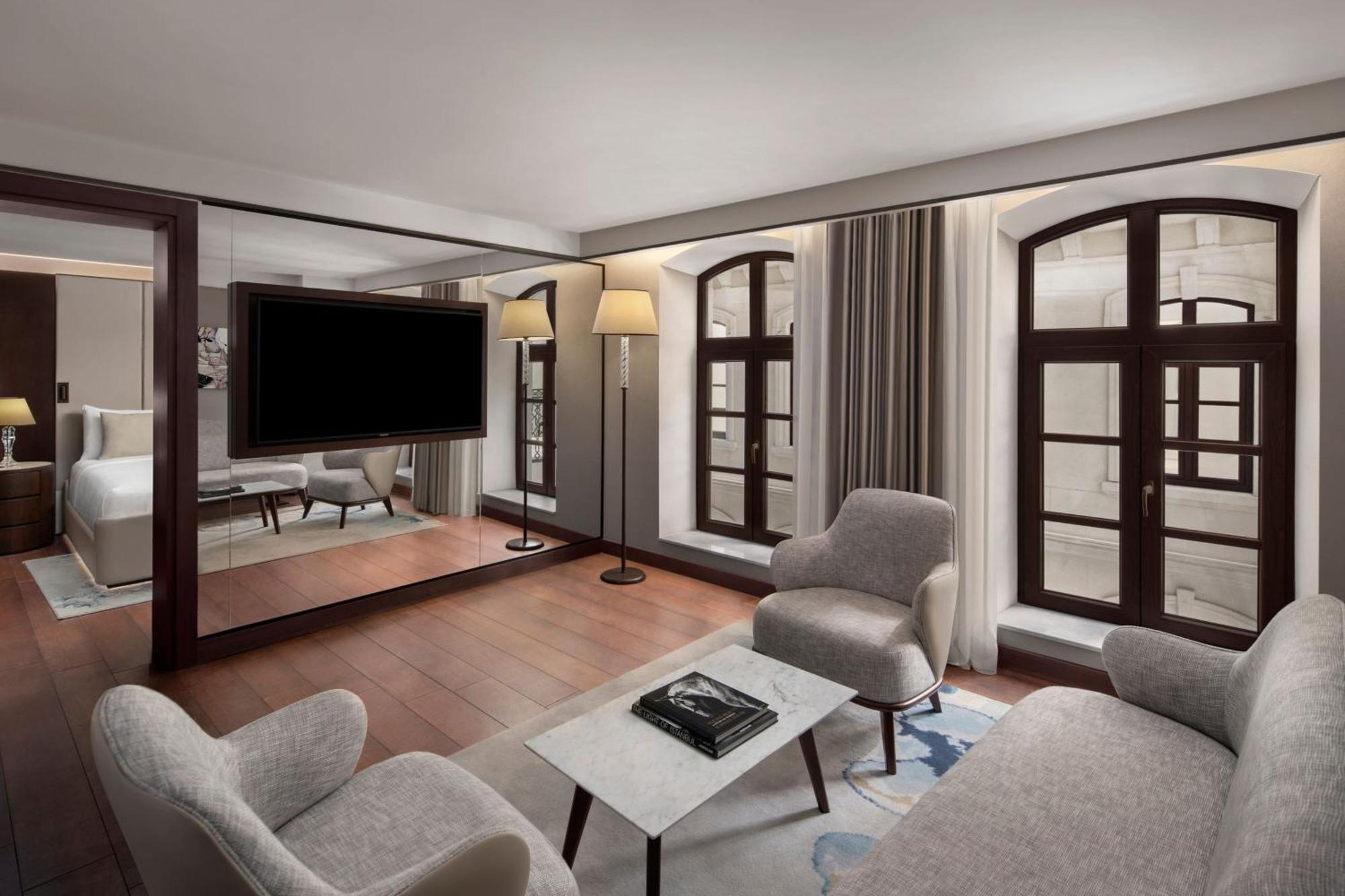 Jw Marriott Istanbul Bosphorus Hotel Luaran gambar