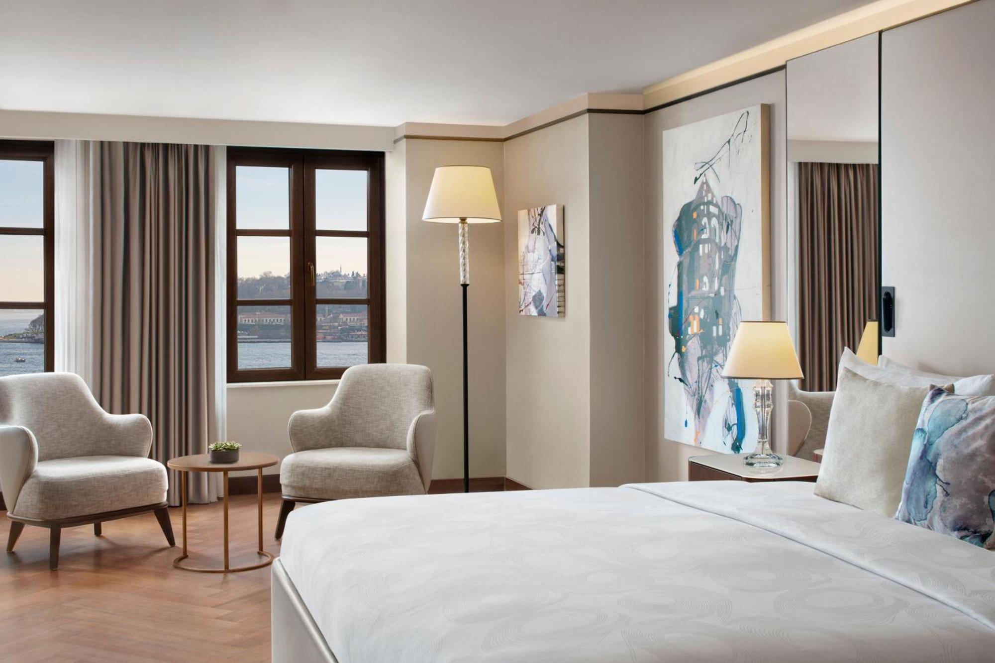 Jw Marriott Istanbul Bosphorus Hotel Luaran gambar