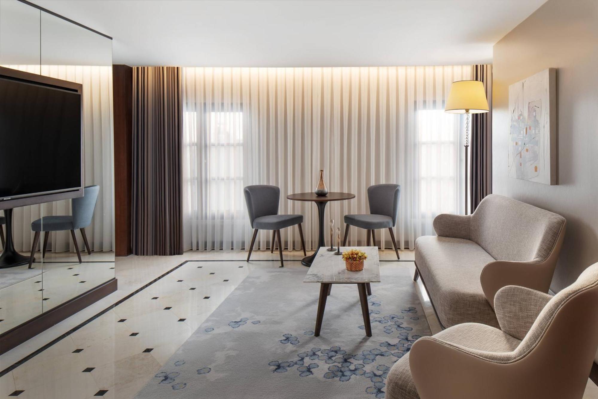 Jw Marriott Istanbul Bosphorus Hotel Luaran gambar