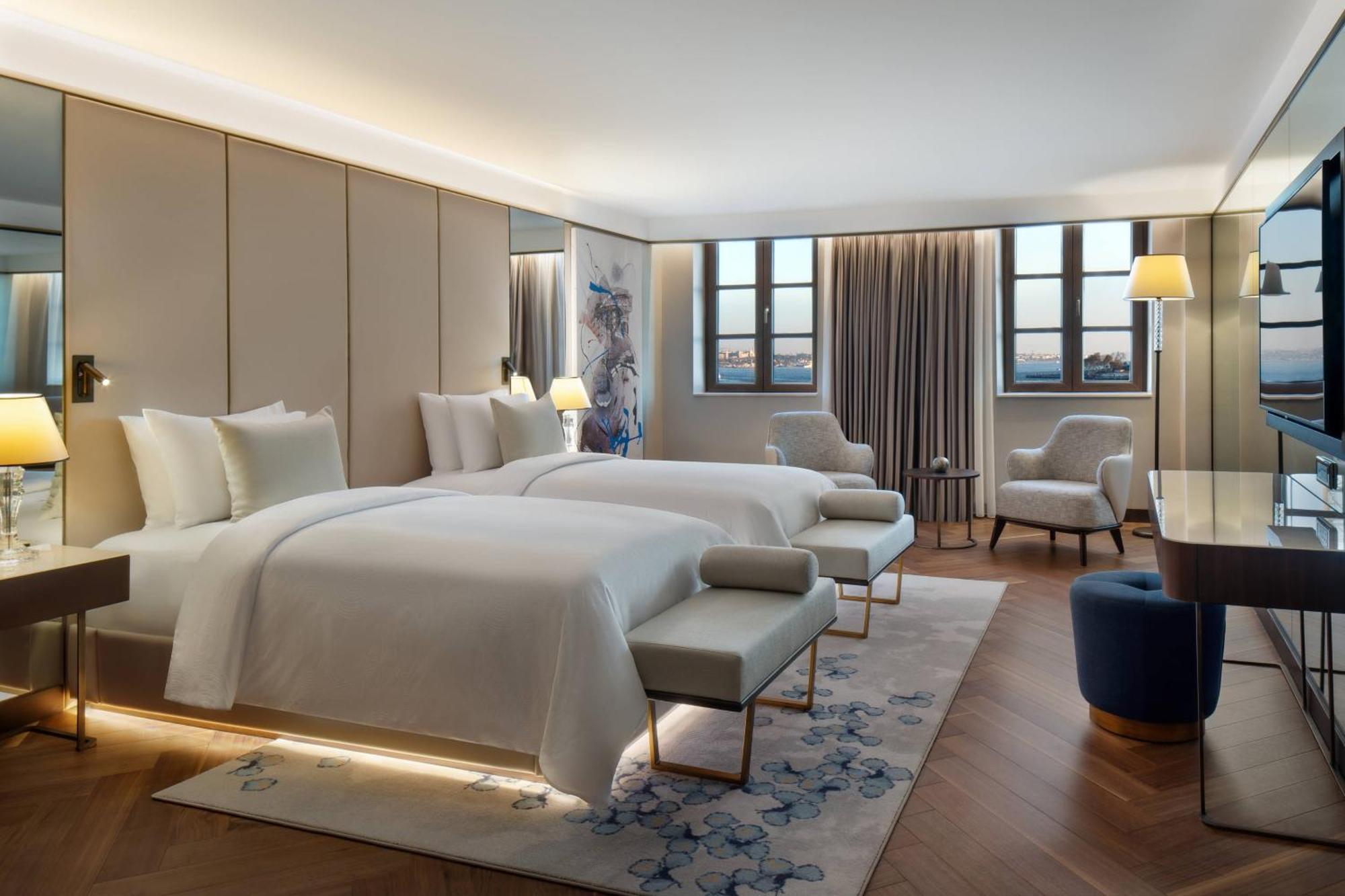 Jw Marriott Istanbul Bosphorus Hotel Luaran gambar