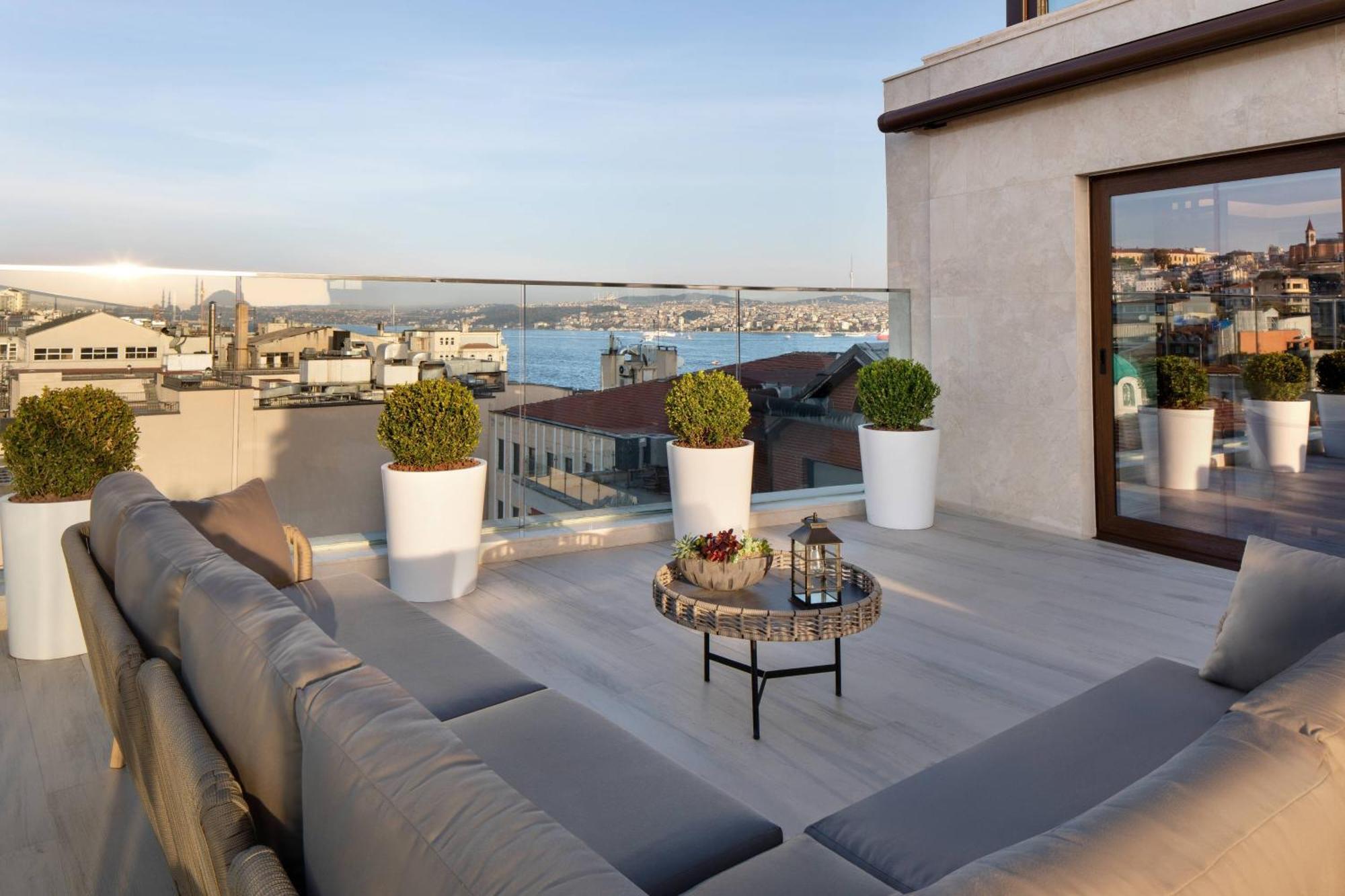 Jw Marriott Istanbul Bosphorus Hotel Luaran gambar