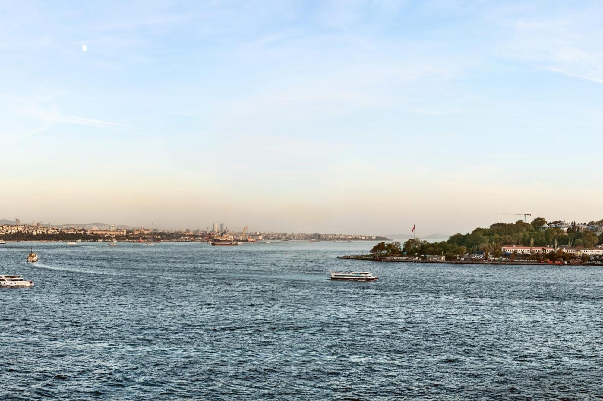 Jw Marriott Istanbul Bosphorus Hotel Luaran gambar