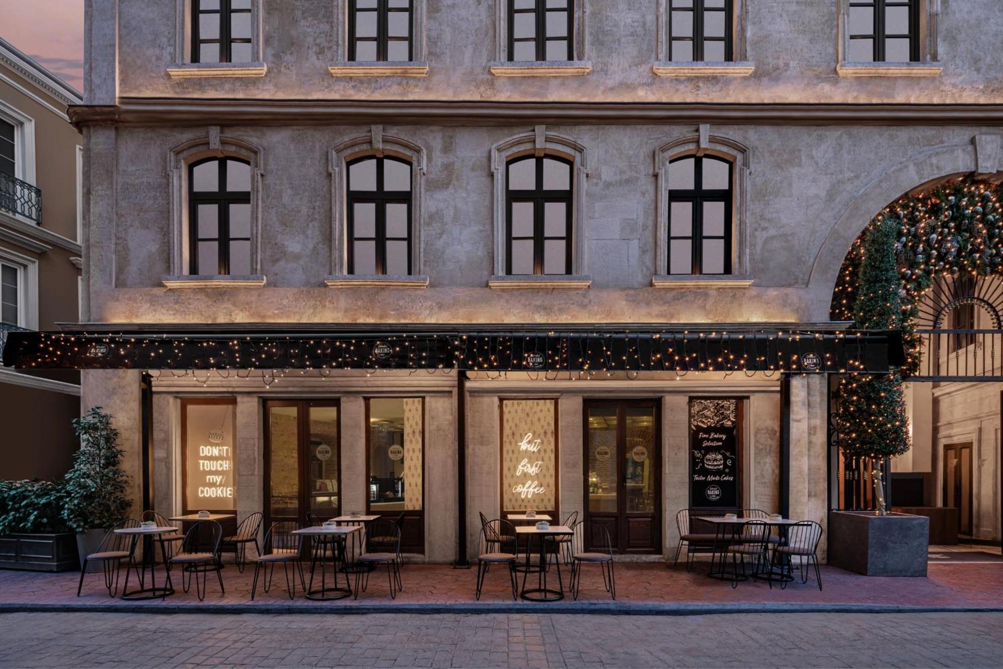 Jw Marriott Istanbul Bosphorus Hotel Luaran gambar