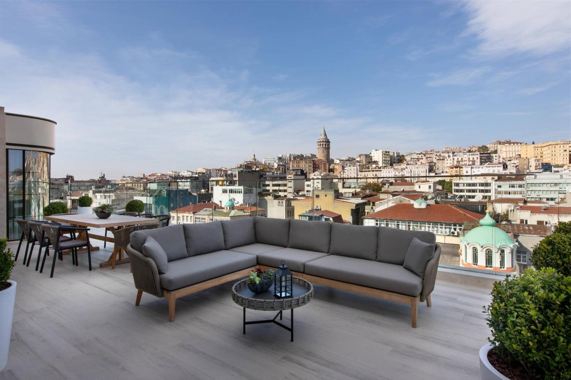 Jw Marriott Istanbul Bosphorus Hotel Luaran gambar