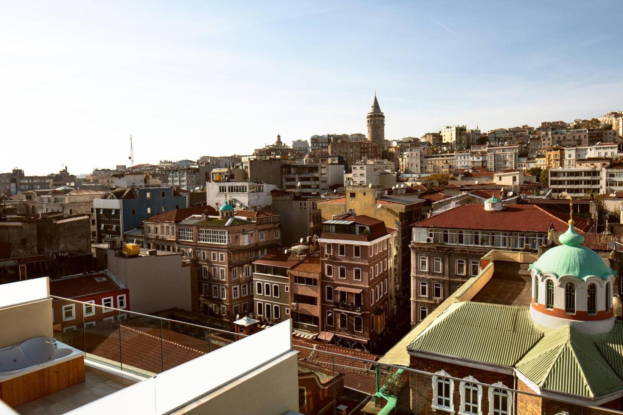 Jw Marriott Istanbul Bosphorus Hotel Luaran gambar