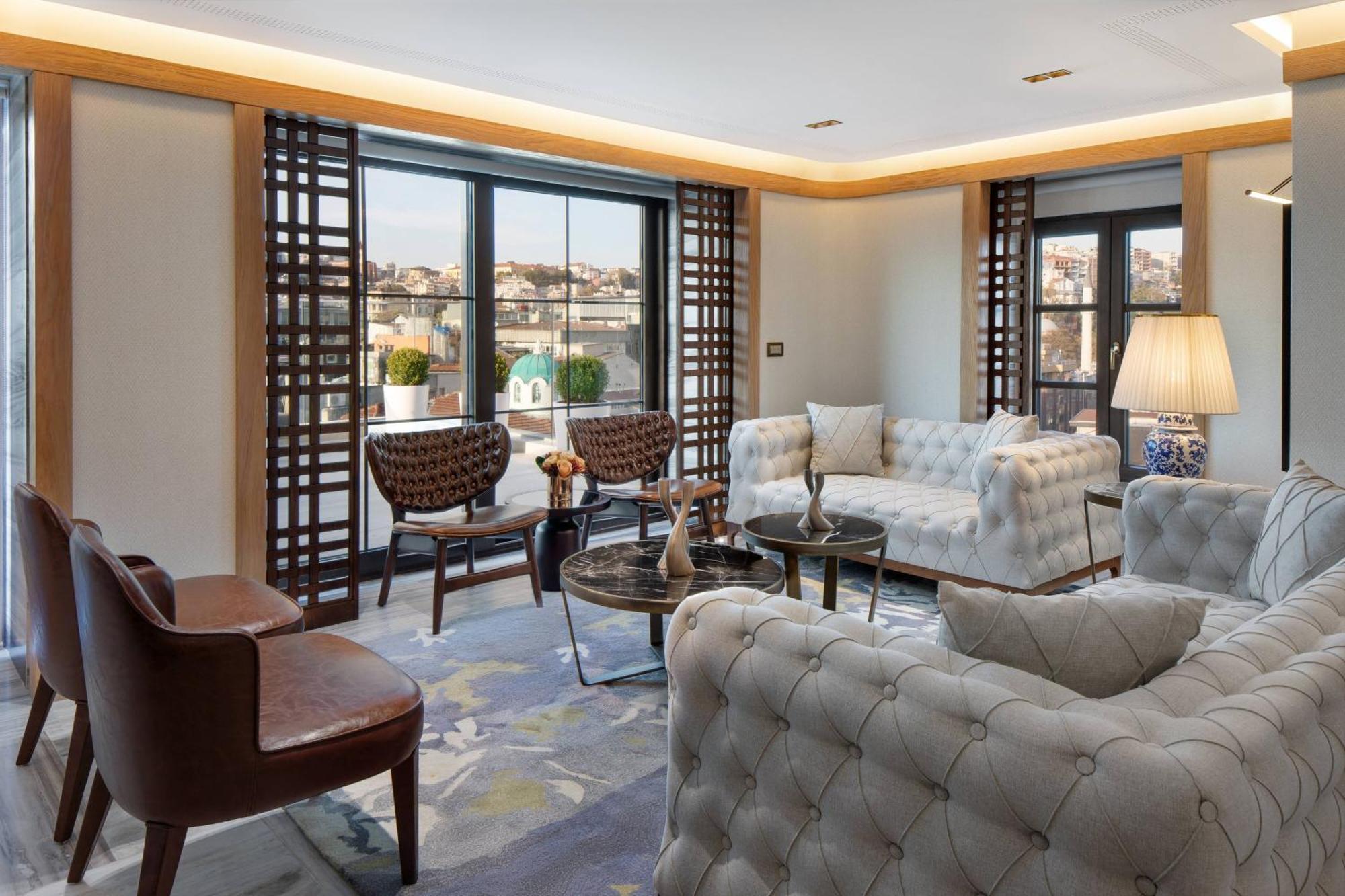 Jw Marriott Istanbul Bosphorus Hotel Luaran gambar