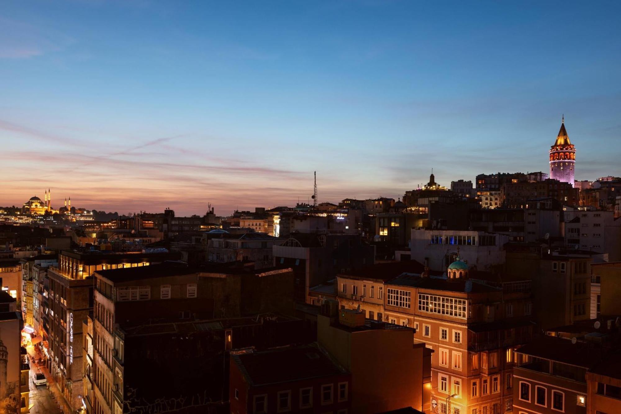 Jw Marriott Istanbul Bosphorus Hotel Luaran gambar
