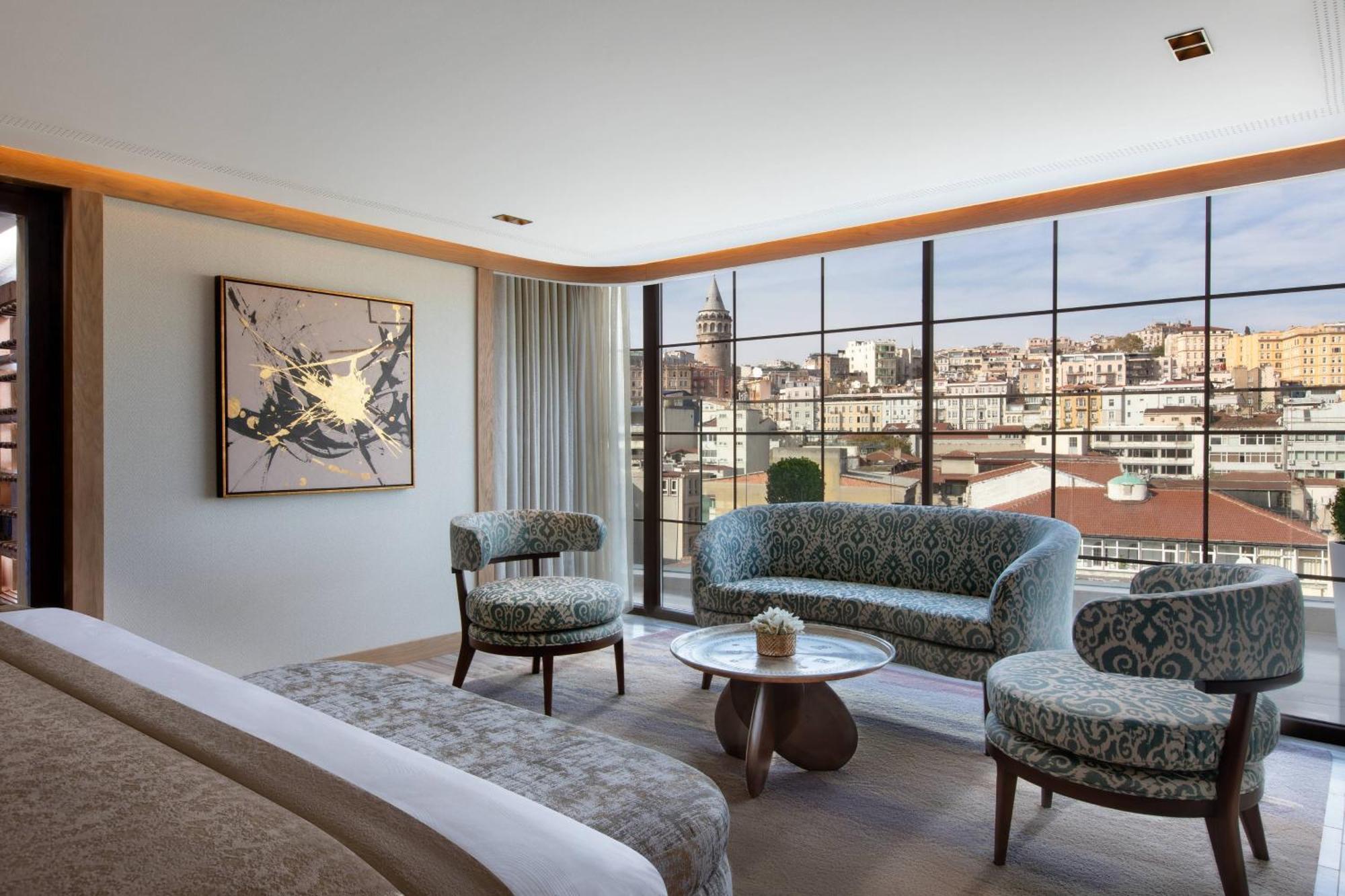 Jw Marriott Istanbul Bosphorus Hotel Luaran gambar