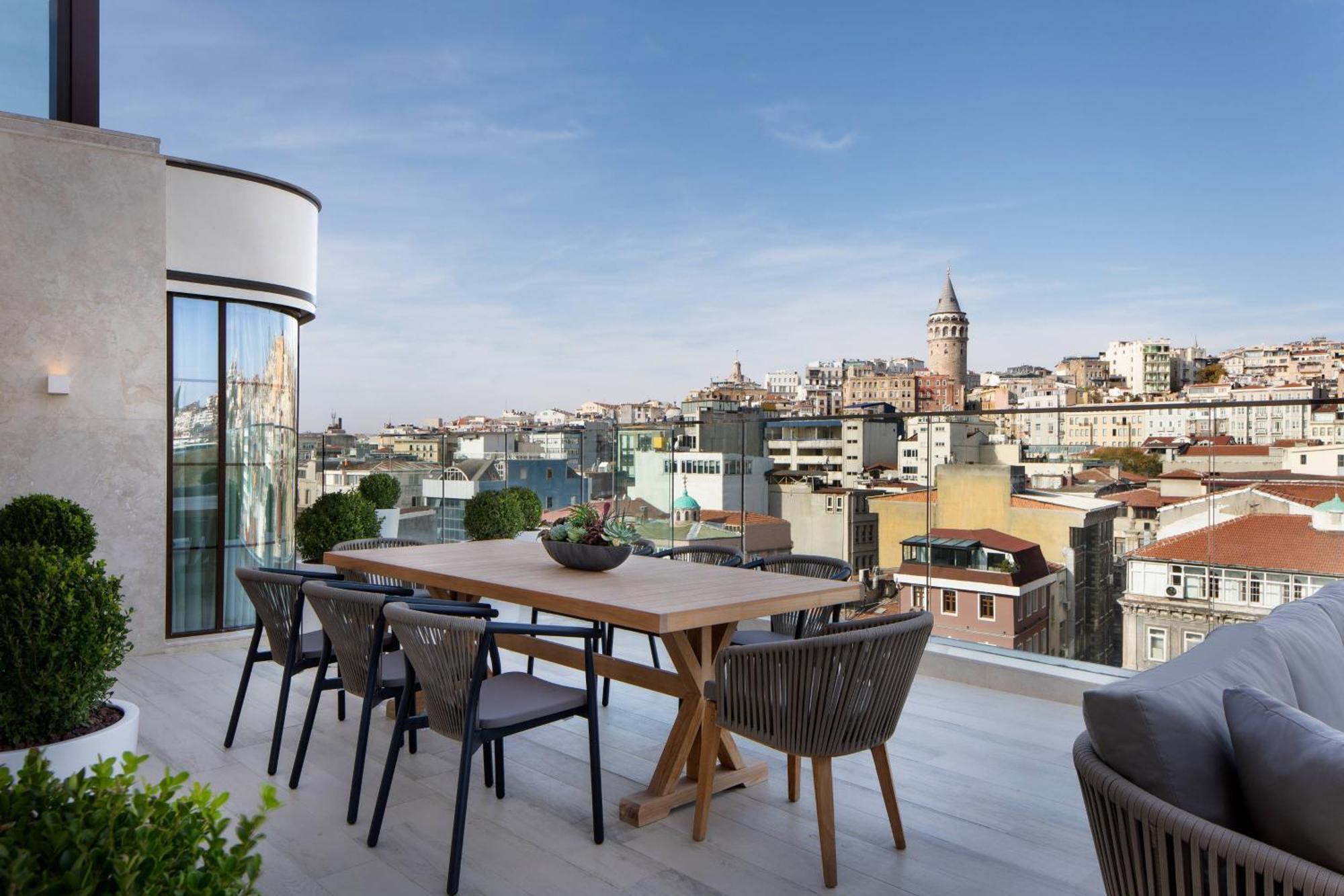 Jw Marriott Istanbul Bosphorus Hotel Luaran gambar