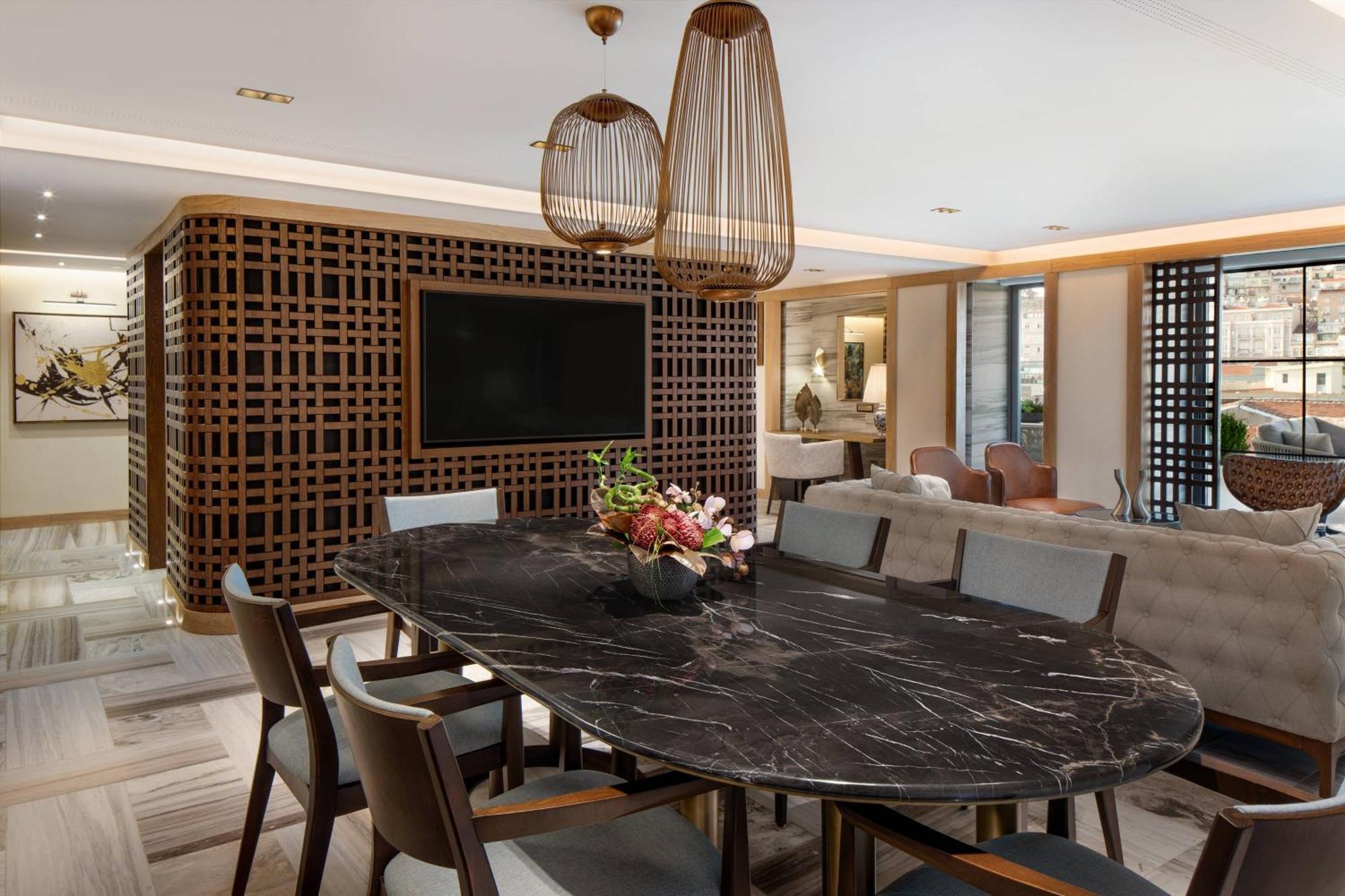 Jw Marriott Istanbul Bosphorus Hotel Luaran gambar
