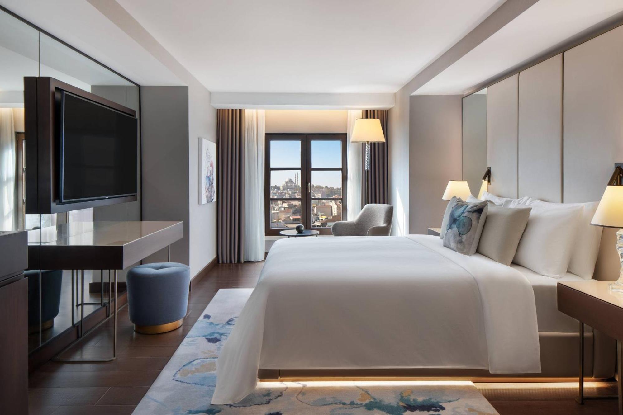 Jw Marriott Istanbul Bosphorus Hotel Luaran gambar