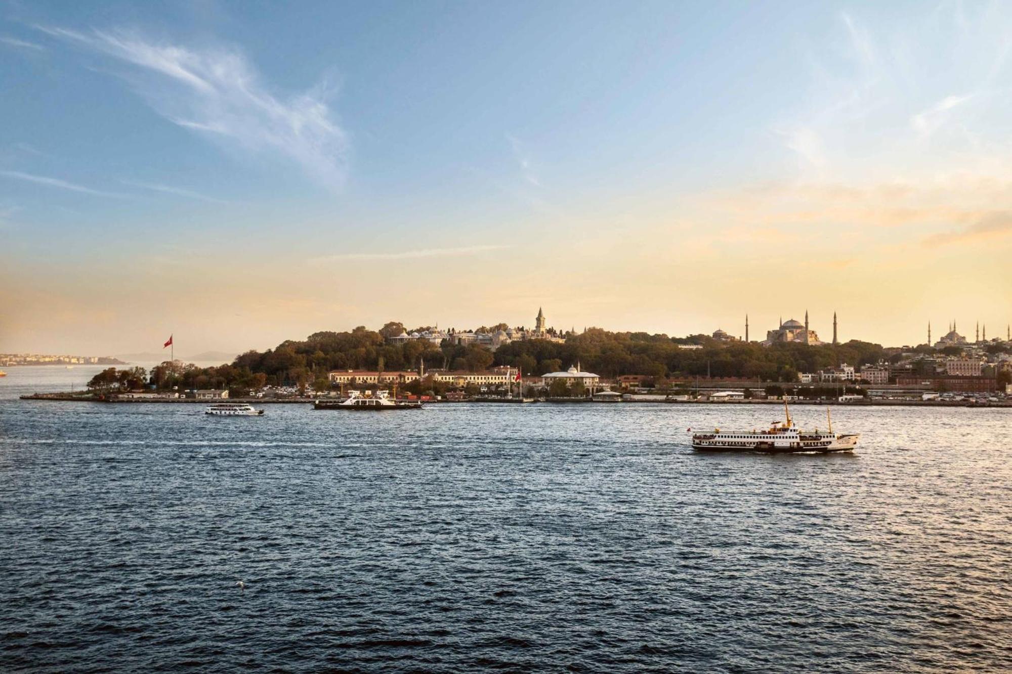 Jw Marriott Istanbul Bosphorus Hotel Luaran gambar