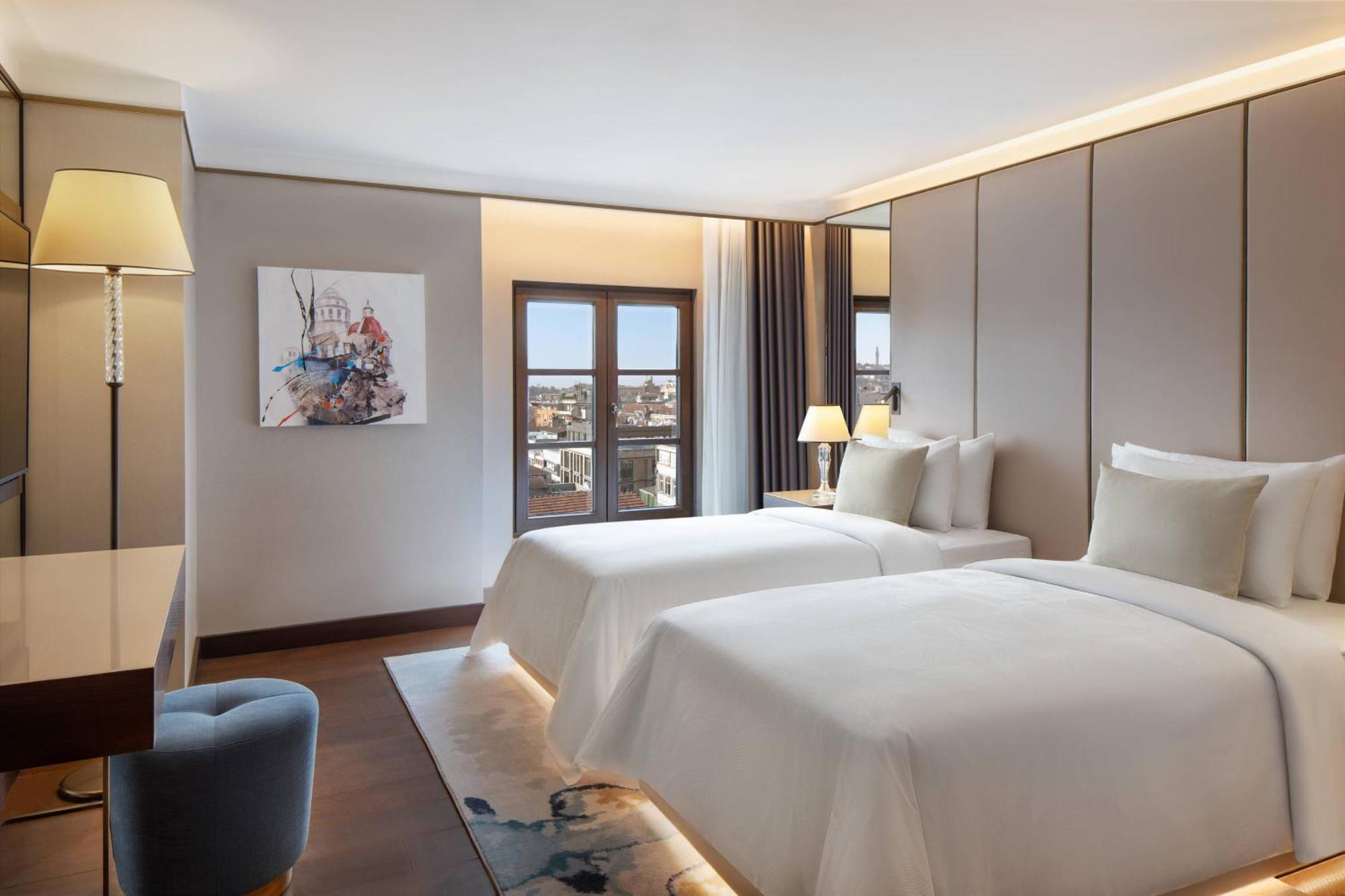 Jw Marriott Istanbul Bosphorus Hotel Luaran gambar