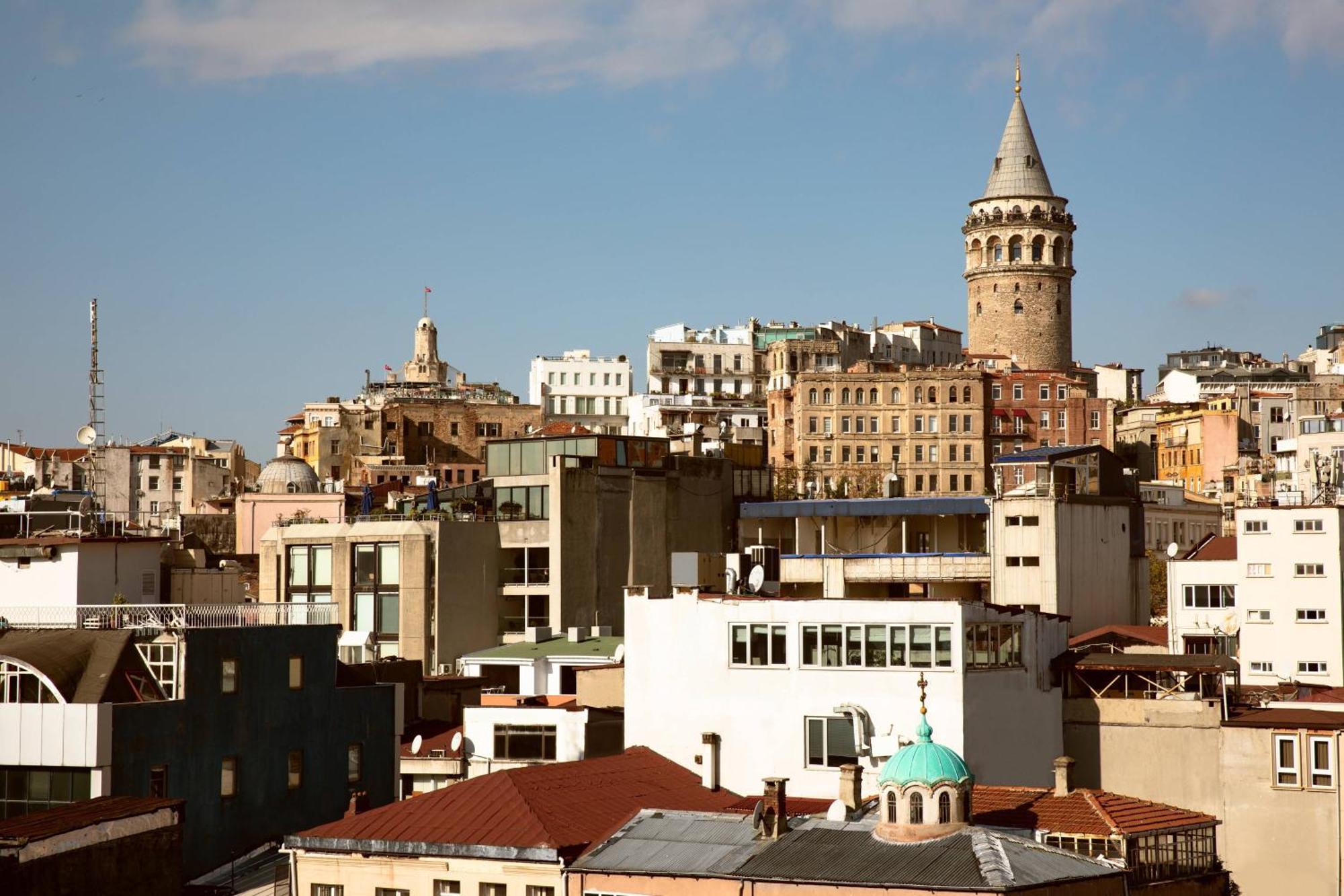 Jw Marriott Istanbul Bosphorus Hotel Luaran gambar