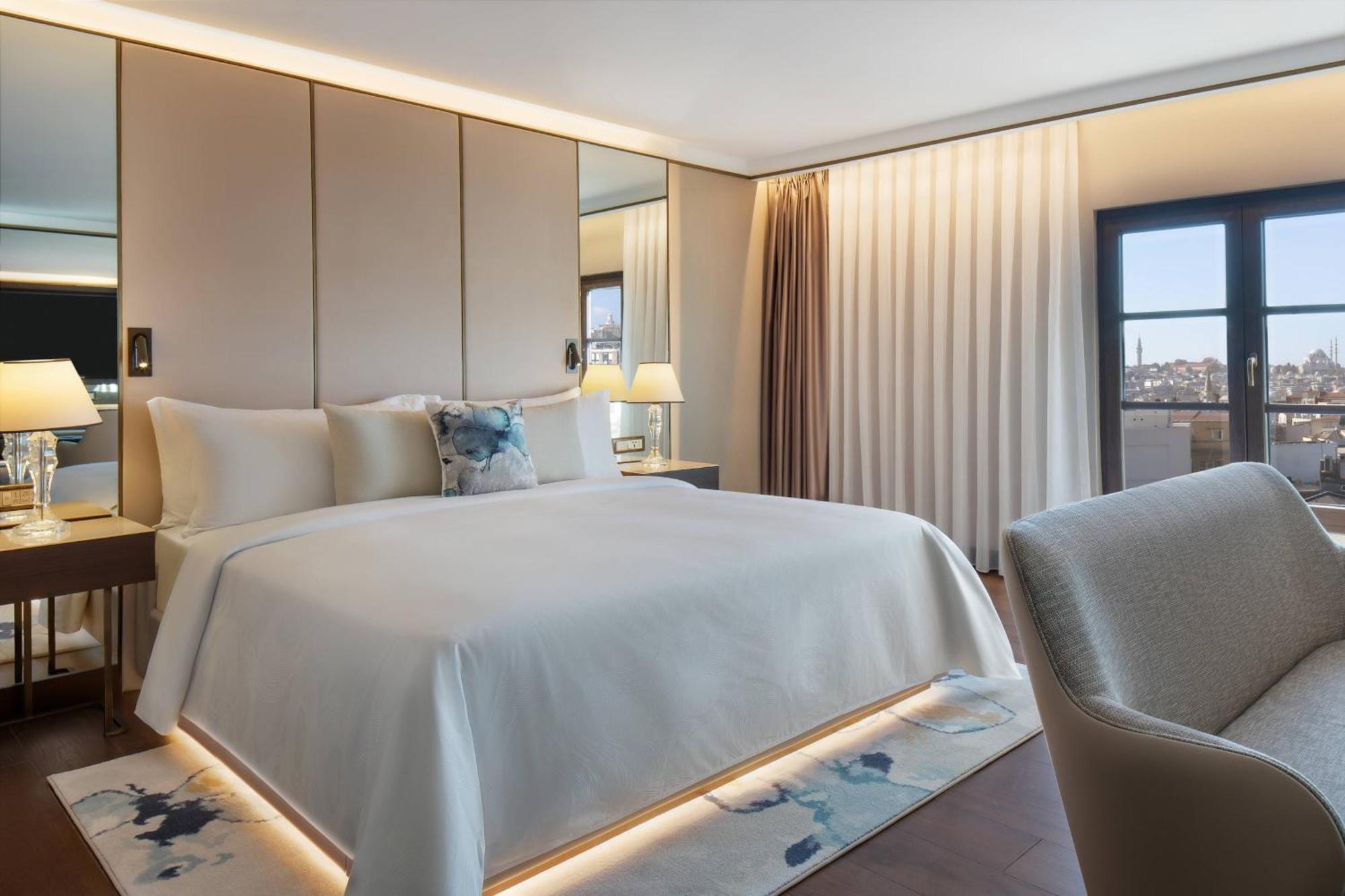 Jw Marriott Istanbul Bosphorus Hotel Luaran gambar