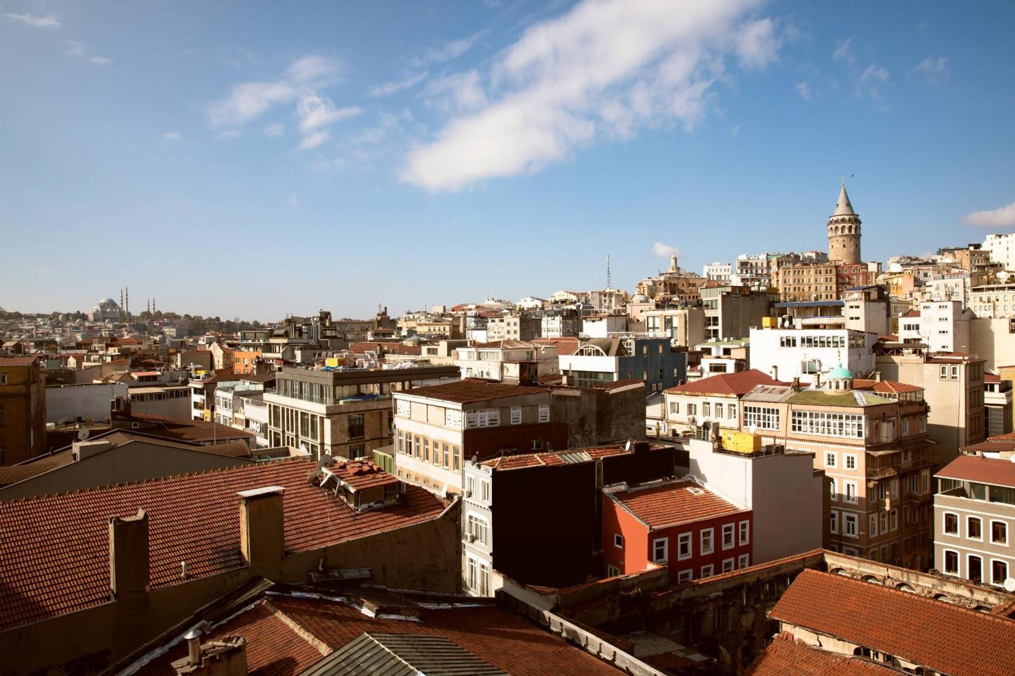 Jw Marriott Istanbul Bosphorus Hotel Luaran gambar