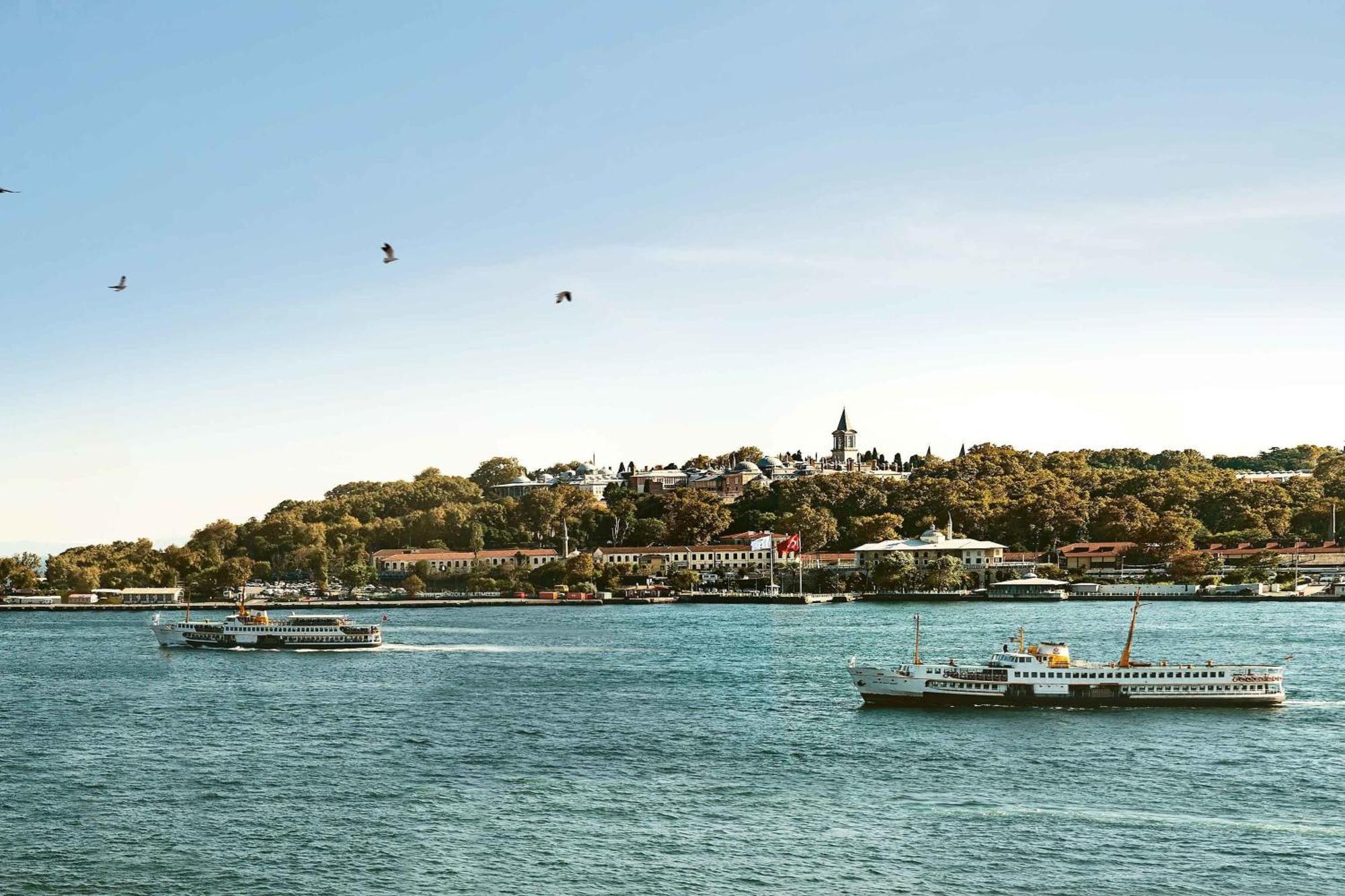 Jw Marriott Istanbul Bosphorus Hotel Luaran gambar