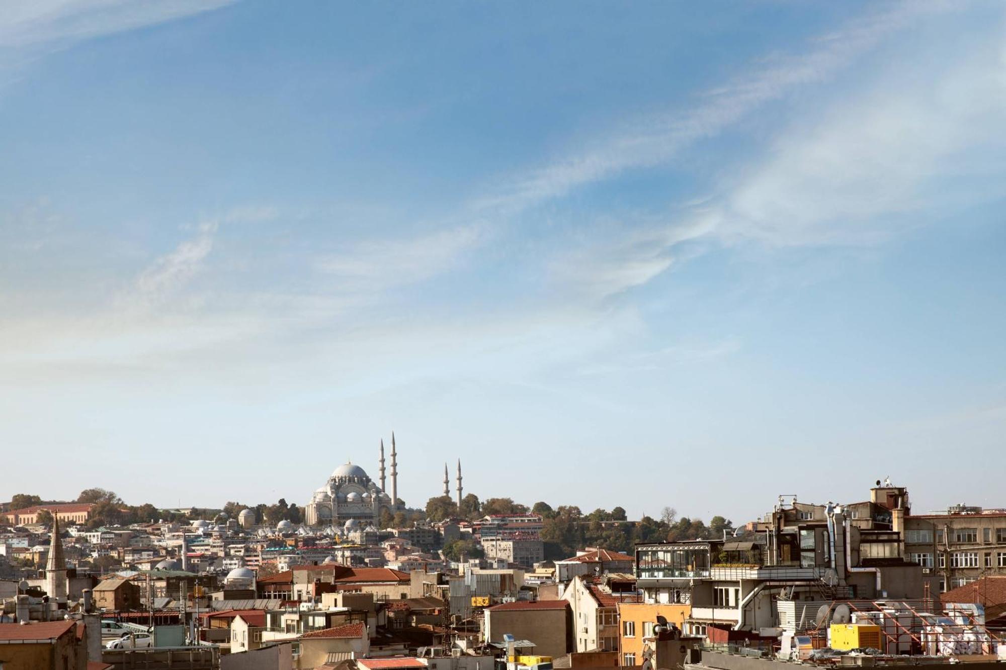 Jw Marriott Istanbul Bosphorus Hotel Luaran gambar
