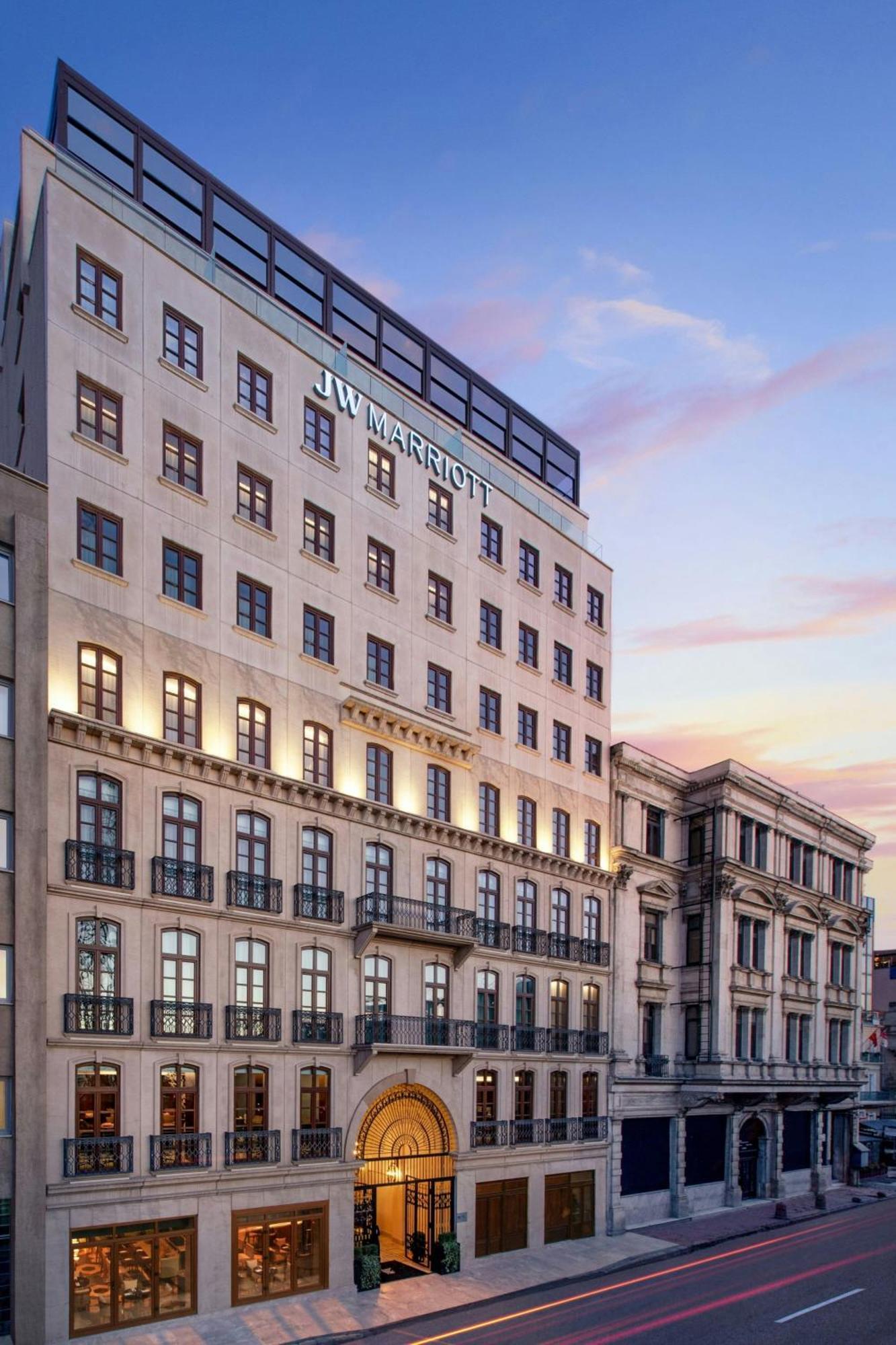 Jw Marriott Istanbul Bosphorus Hotel Luaran gambar