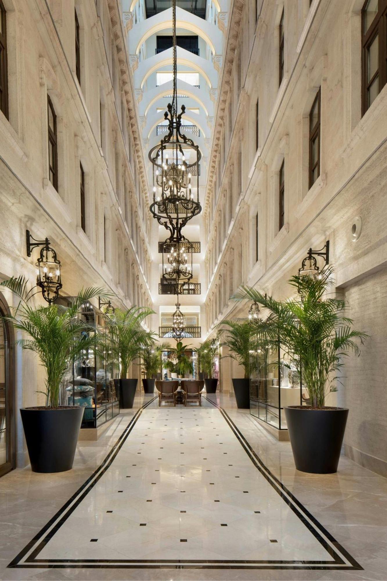 Jw Marriott Istanbul Bosphorus Hotel Luaran gambar